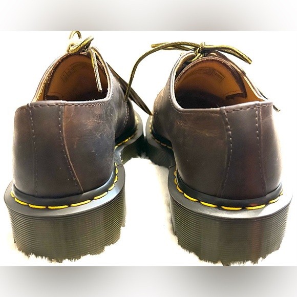 NEW Dr. Martens Unisex 1461 Bex dark brown leather Oxford wms. Sz..8 mens sz. 7 - Picture 9 of 11